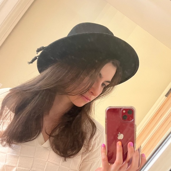 Western Hat Black - Picture 8 of 9